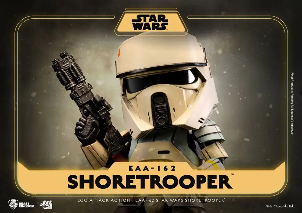 Solo: A Star Wars Story Egg Attack Akční figurka Shoretrooper 16 cm fotografii produktu
