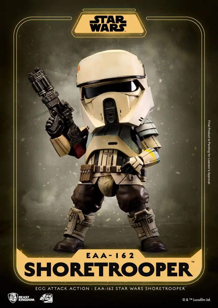 Solo: A Star Wars Story Egg Attack Akční figurka Shoretrooper 16 cm fotografii produktu