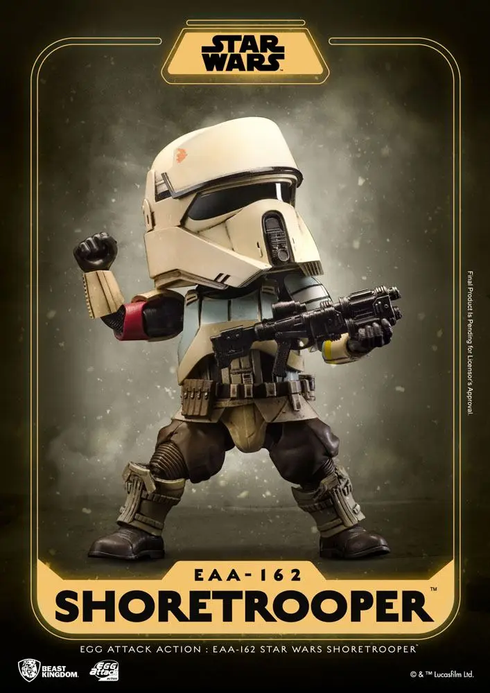 Solo: A Star Wars Story Egg Attack Akční figurka Shoretrooper 16 cm fotografii produktu