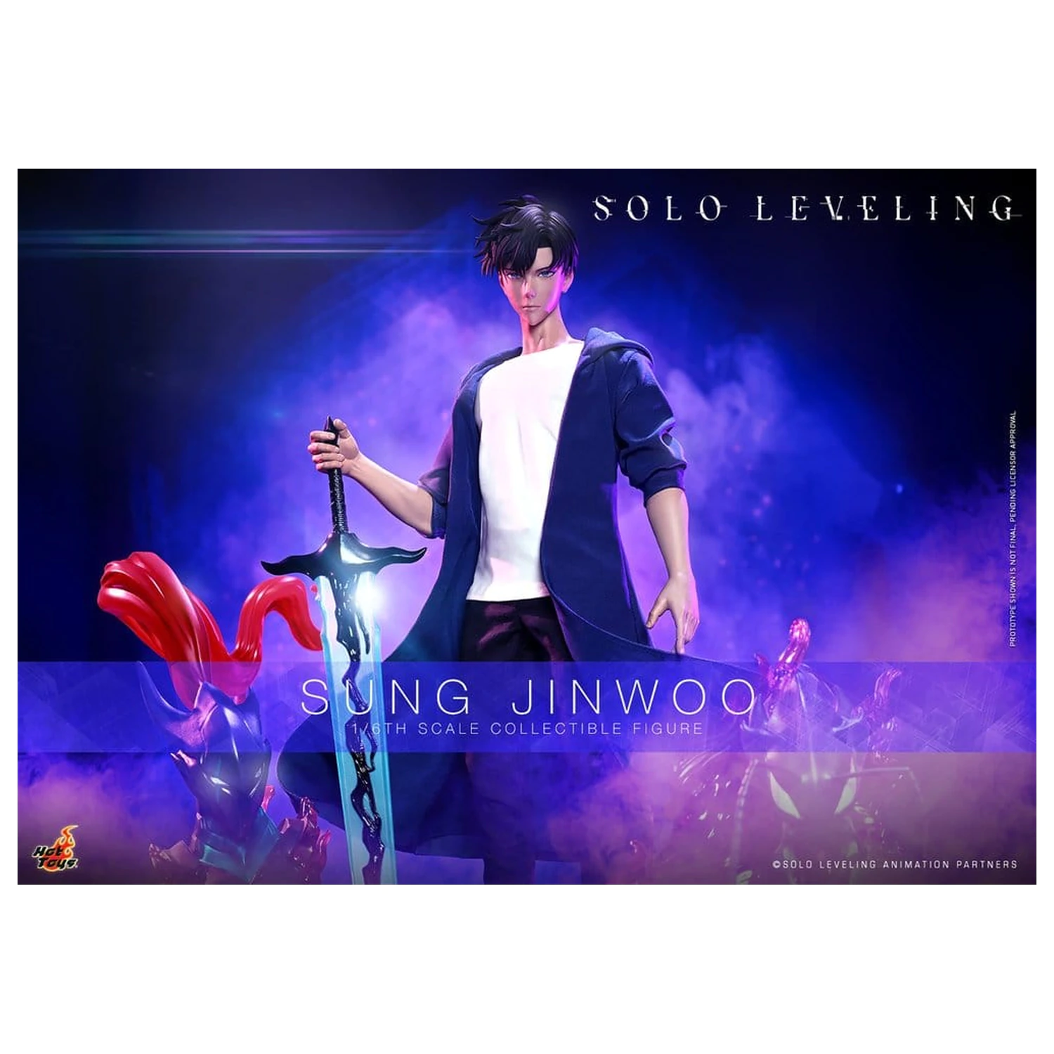 Solo Leveling Akční figurka 1/6 Sung Jinwoo 32 cm fotografii produktu