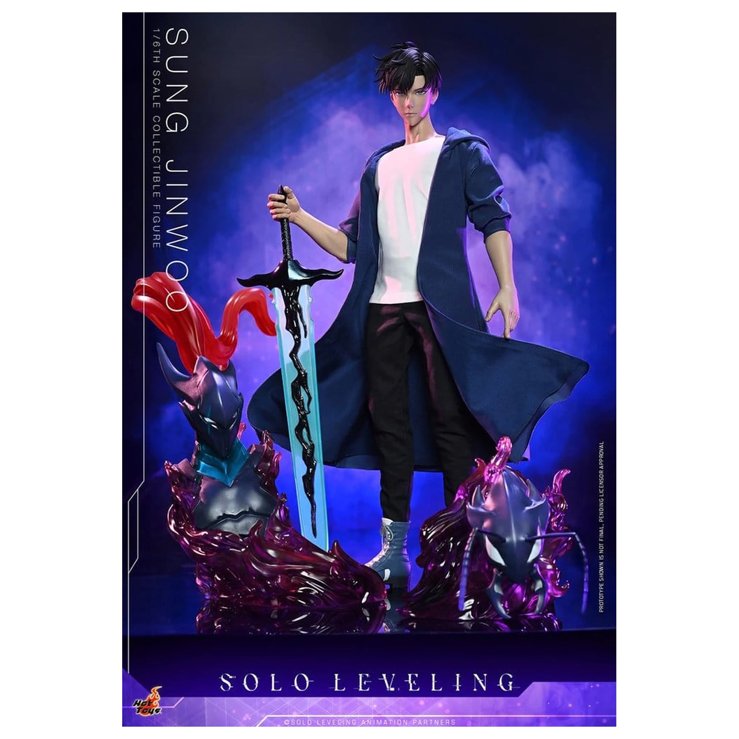 Solo Leveling Akční figurka 1/6 Sung Jinwoo 32 cm fotografii produktu