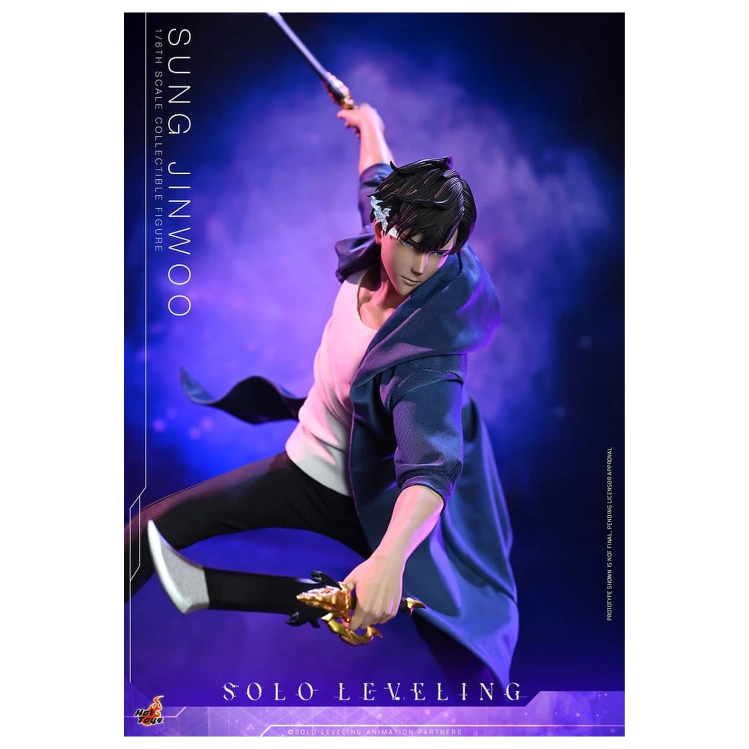 Solo Leveling Akční figurka 1/6 Sung Jinwoo 32 cm fotografii produktu