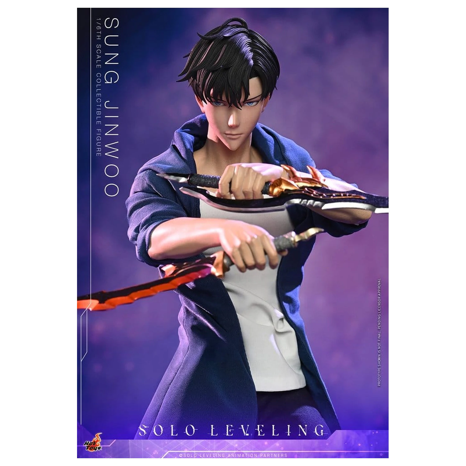 Solo Leveling Akční figurka 1/6 Sung Jinwoo 32 cm fotografii produktu