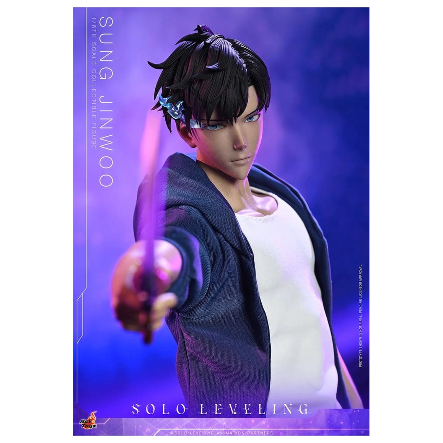 Solo Leveling Akční figurka 1/6 Sung Jinwoo 32 cm fotografii produktu