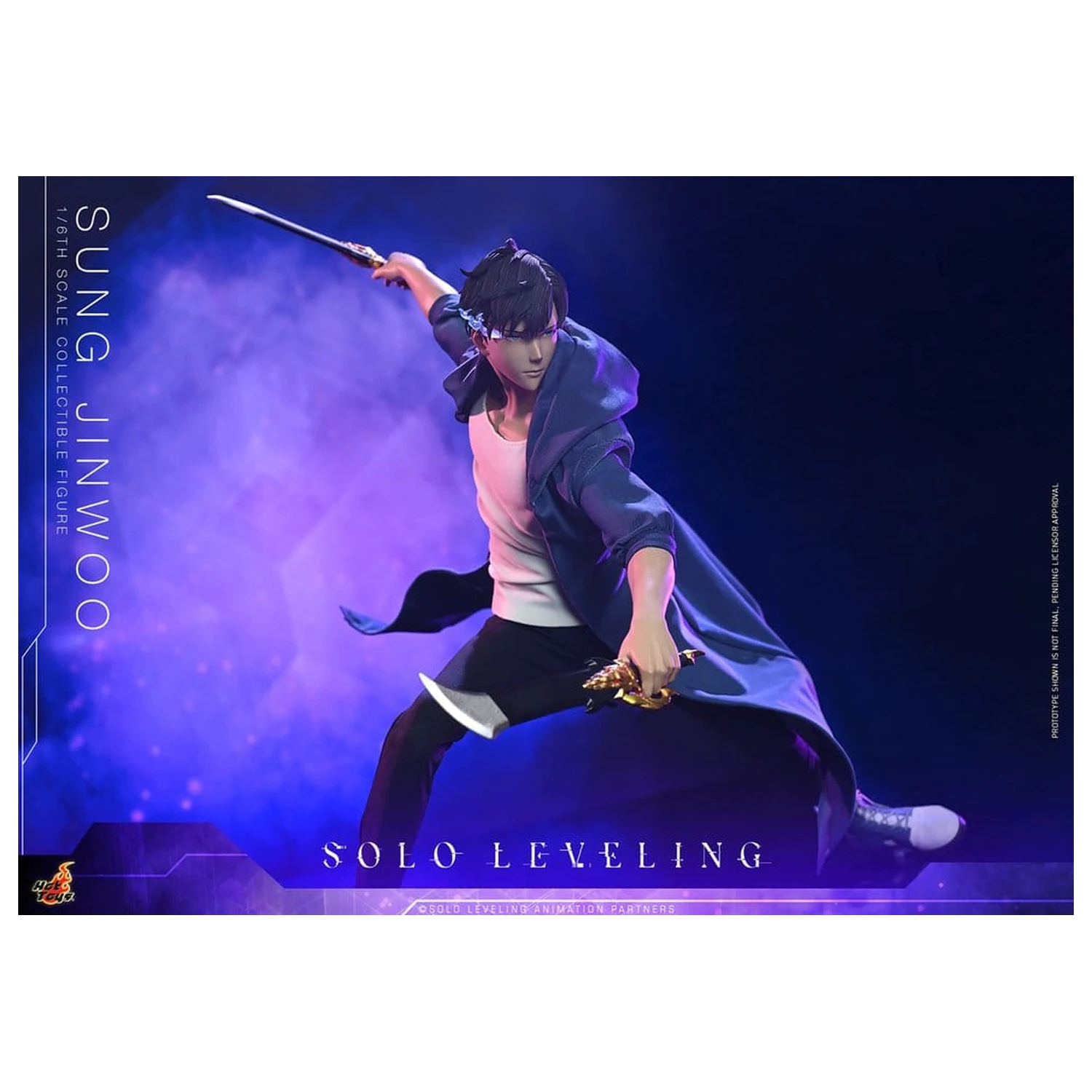 Solo Leveling Akční figurka 1/6 Sung Jinwoo 32 cm fotografii produktu