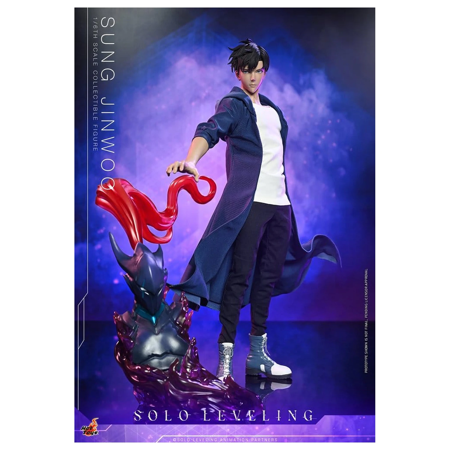 Solo Leveling Akční figurka 1/6 Sung Jinwoo 32 cm fotografii produktu