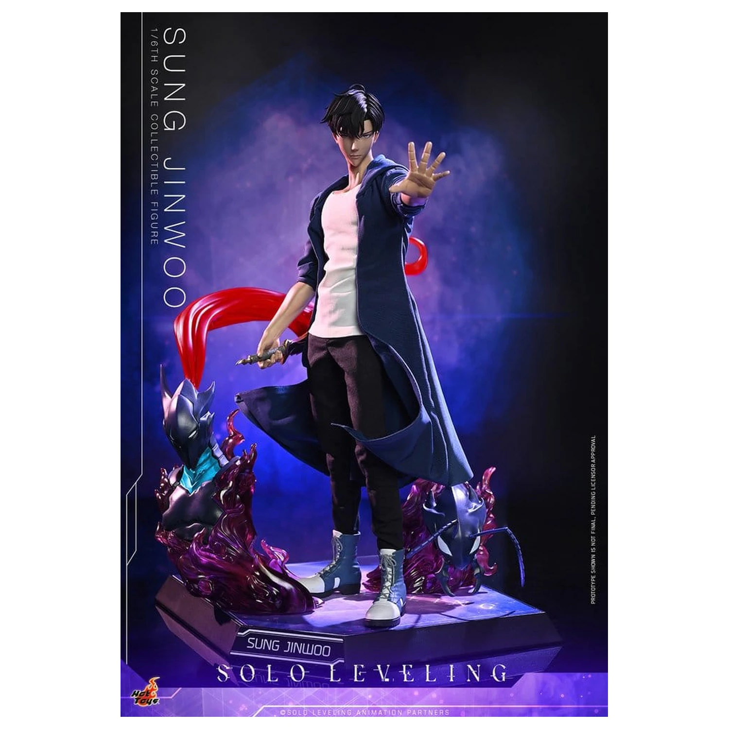 Solo Leveling Akční figurka 1/6 Sung Jinwoo 32 cm fotografii produktu
