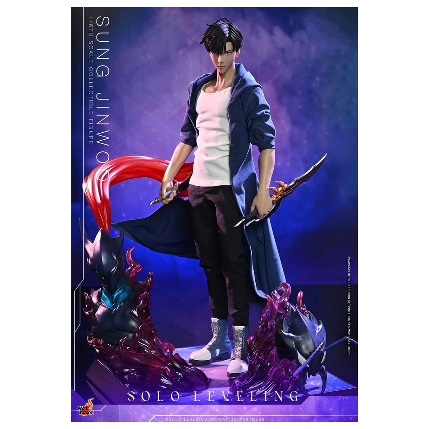Solo Leveling Akční figurka 1/6 Sung Jinwoo 32 cm fotografii produktu