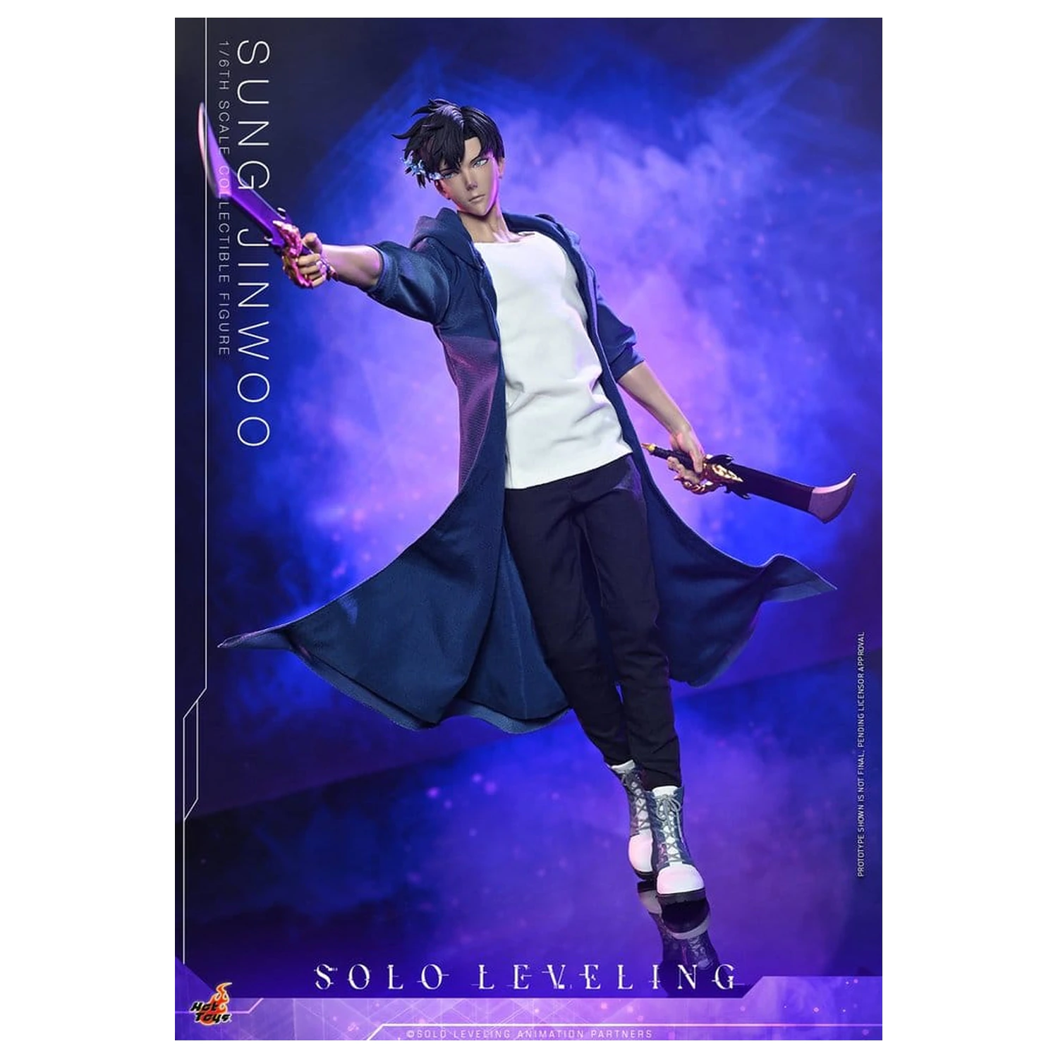 Solo Leveling Akční figurka 1/6 Sung Jinwoo 32 cm fotografii produktu