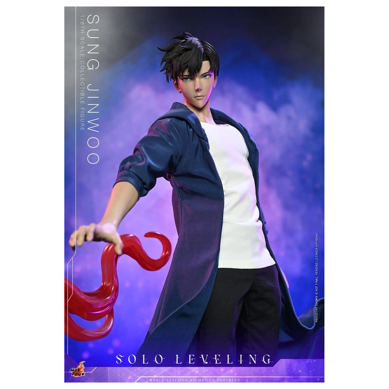 Solo Leveling Akční figurka 1/6 Sung Jinwoo 32 cm fotografii produktu