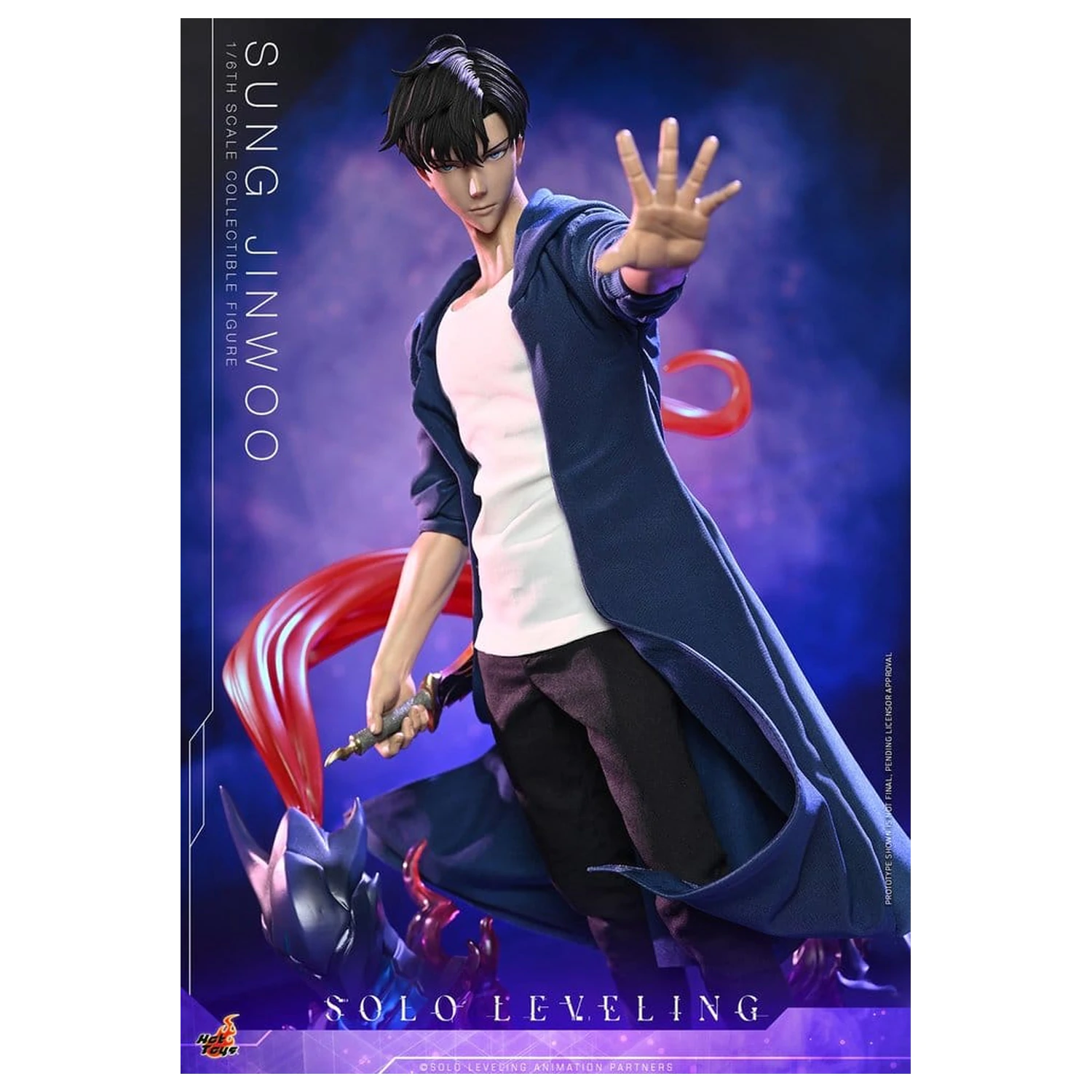 Solo Leveling Akční figurka 1/6 Sung Jinwoo 32 cm fotografii produktu