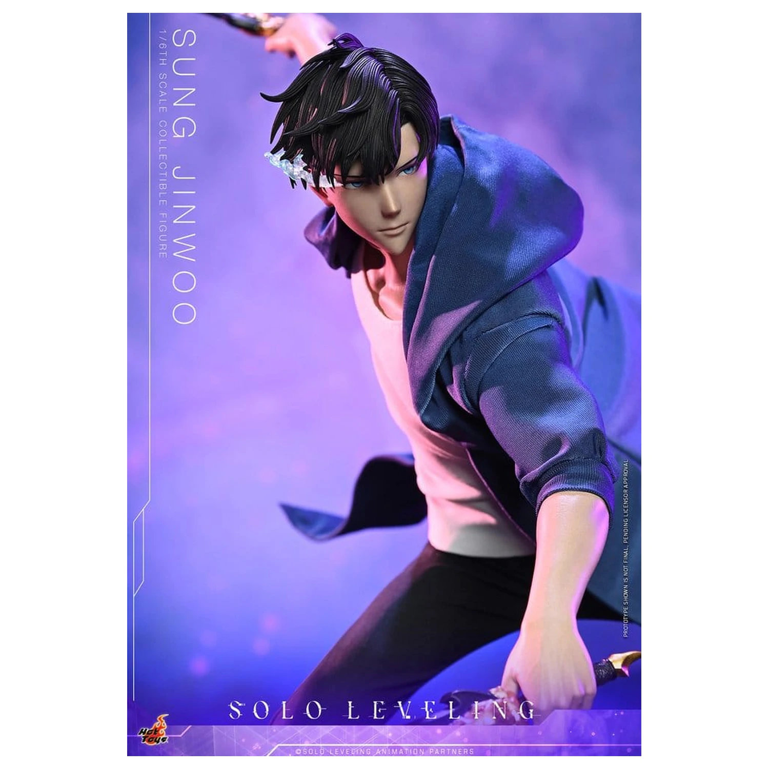 Solo Leveling Akční figurka 1/6 Sung Jinwoo 32 cm fotografii produktu