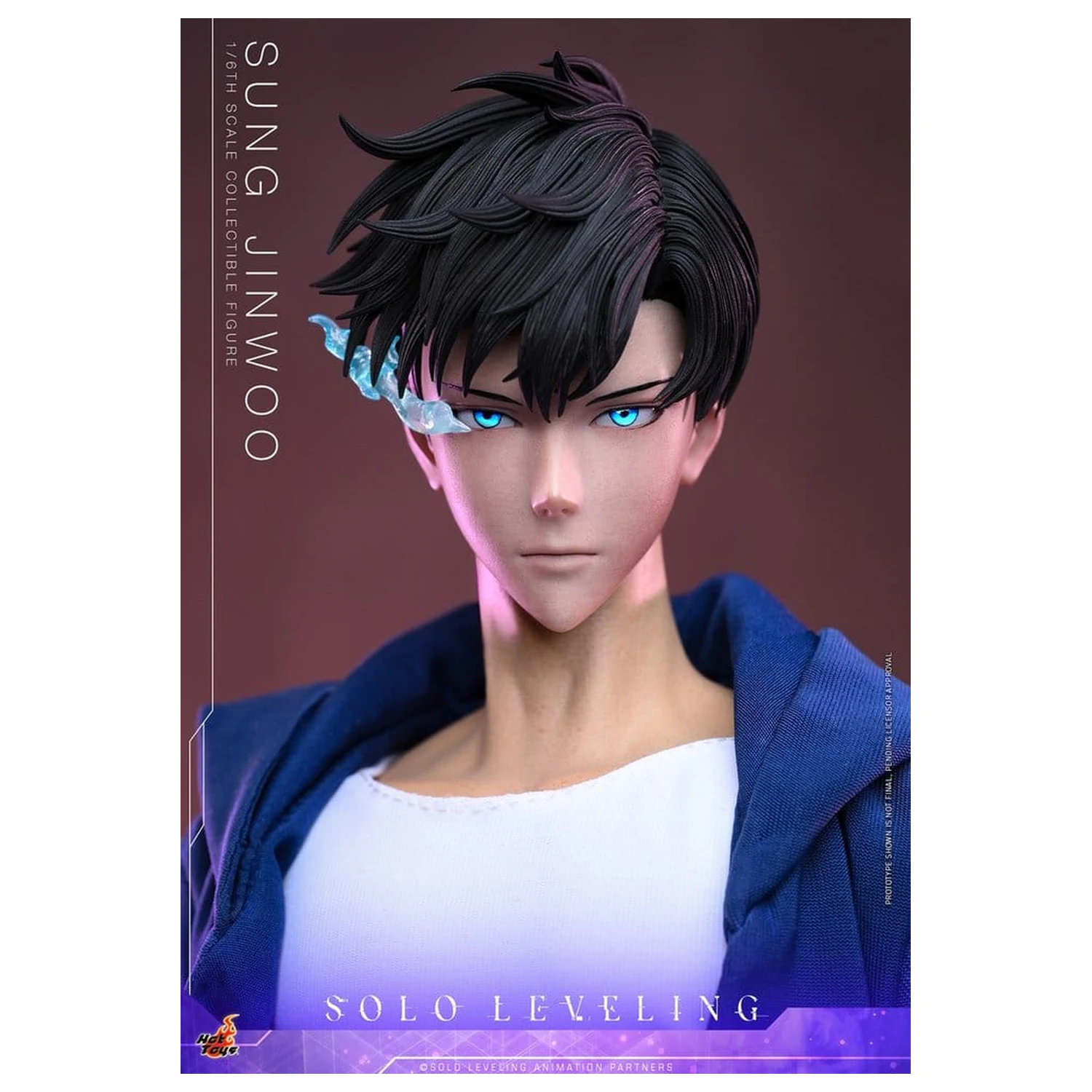 Solo Leveling Akční figurka 1/6 Sung Jinwoo 32 cm fotografii produktu
