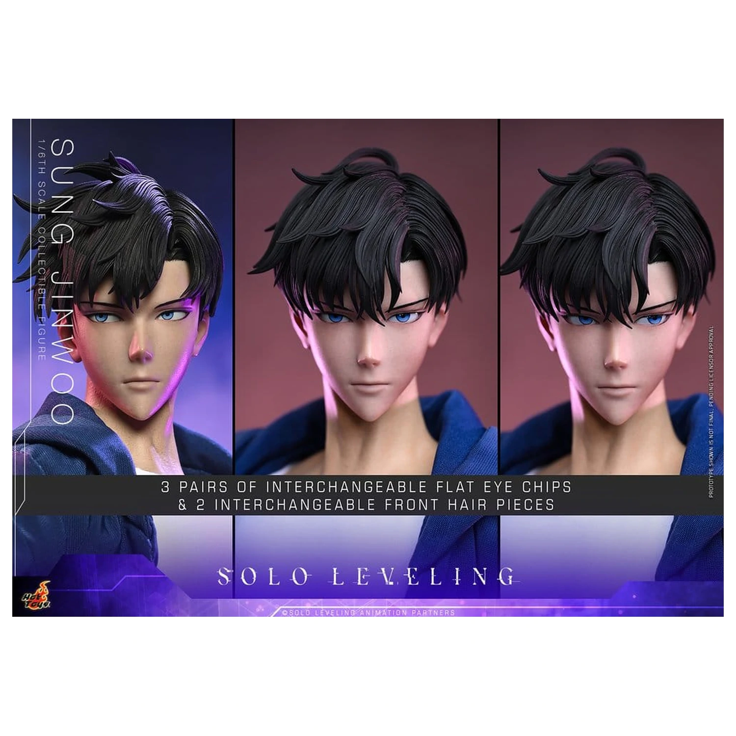 Solo Leveling Akční figurka 1/6 Sung Jinwoo 32 cm fotografii produktu