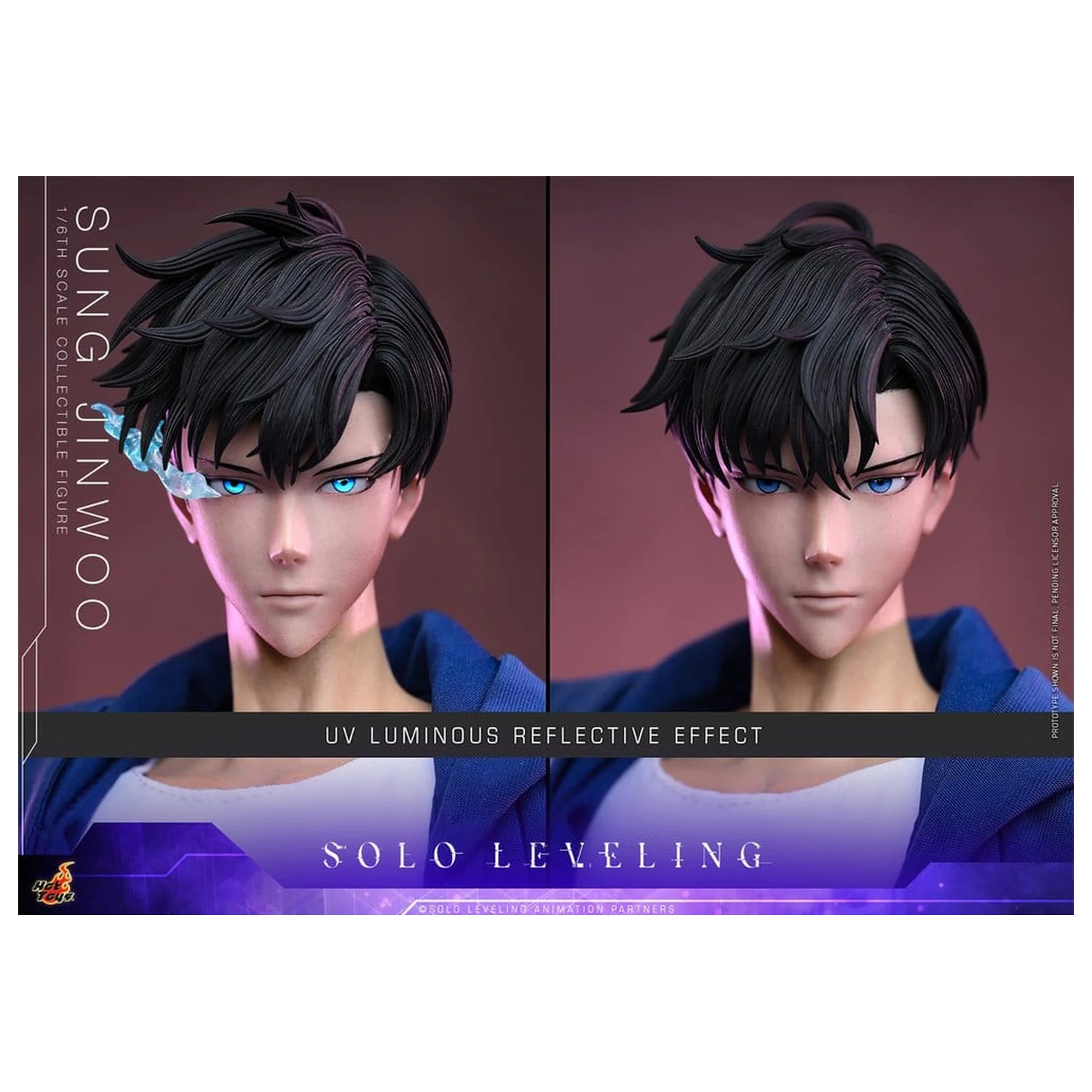 Solo Leveling Akční figurka 1/6 Sung Jinwoo 32 cm fotografii produktu