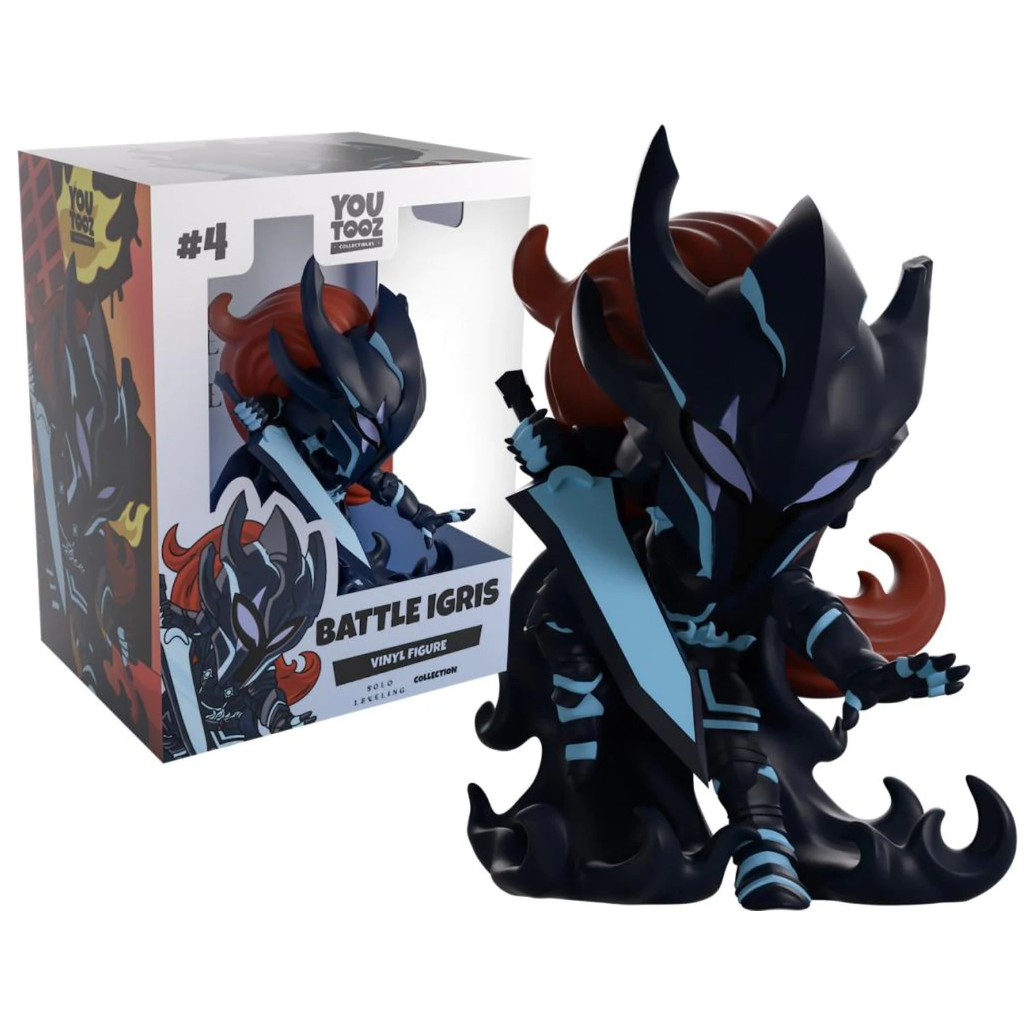 Figurka Solo Leveling Battle Igris Youtooz 13,7 cm fotografii produktu