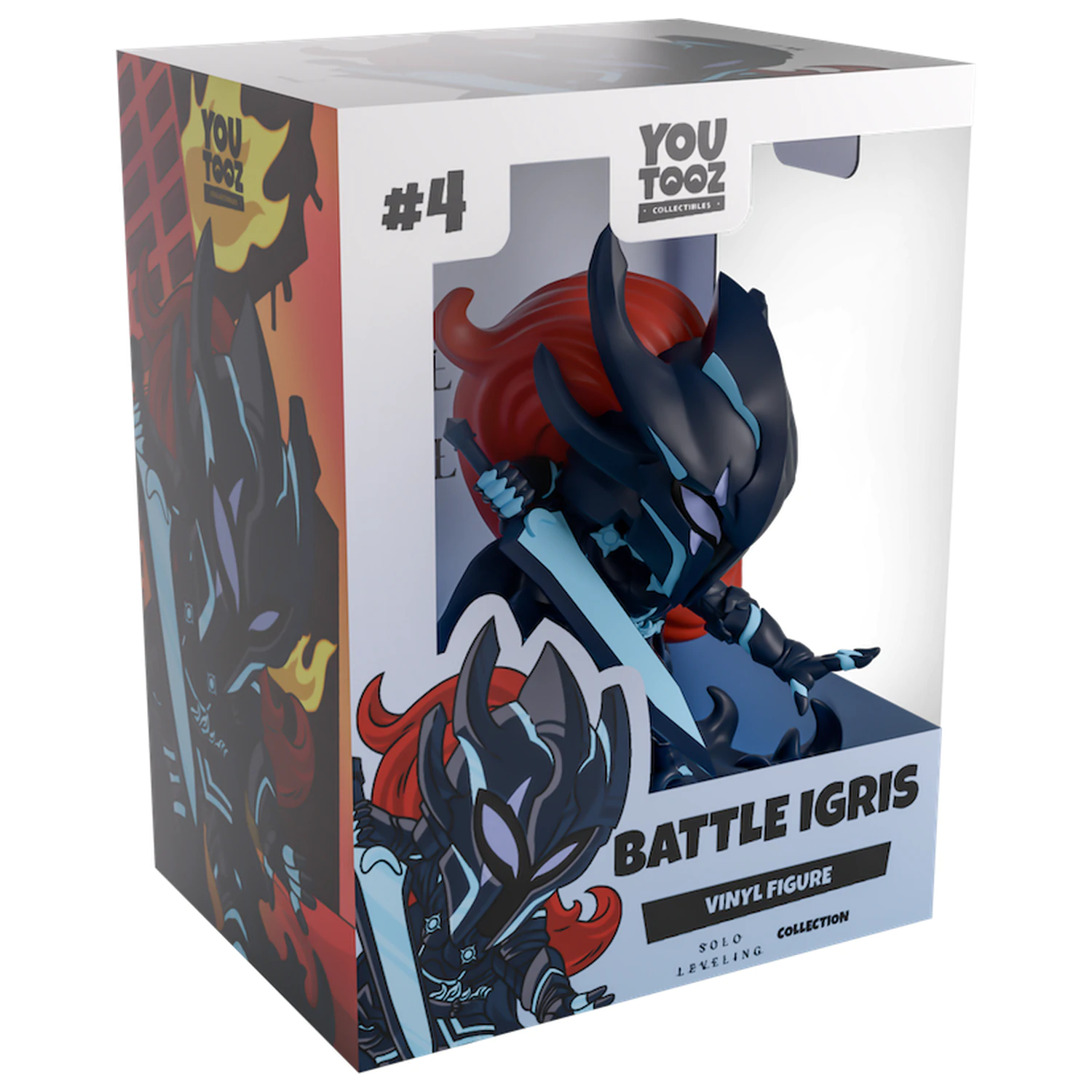 Figurka Solo Leveling Battle Igris Youtooz 13,7 cm fotografii produktu