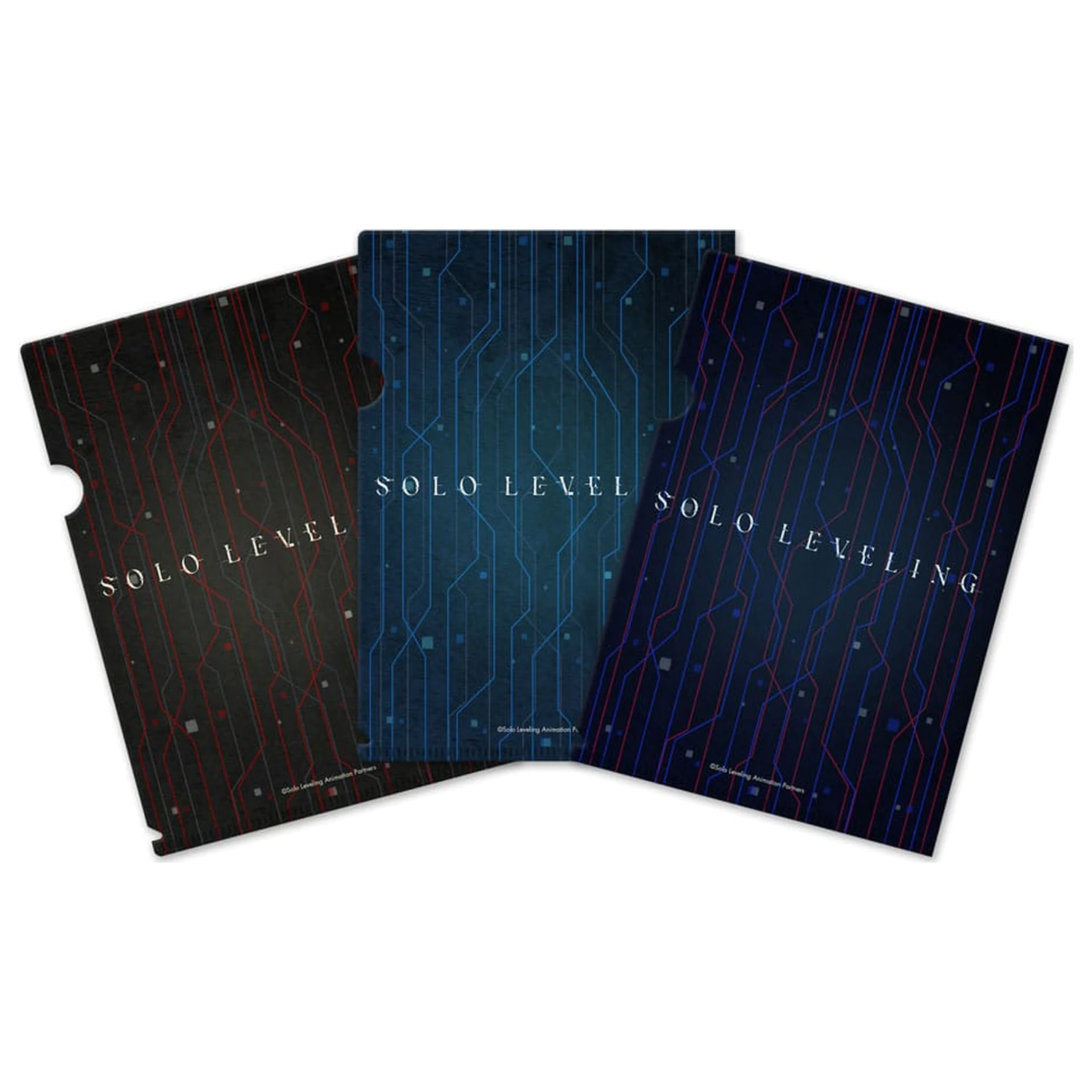 Solo Leveling Clearfile 3-Set fotografii produktu