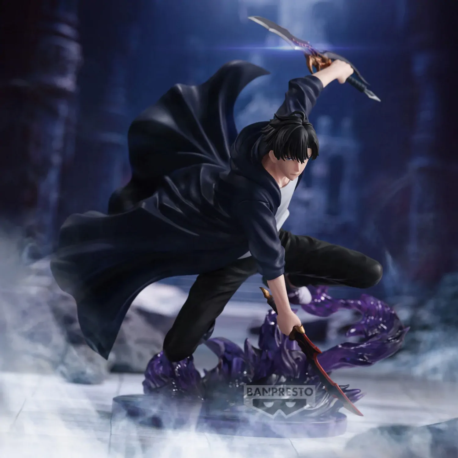 Solo Leveling Excite Motions Sung Jinwoo figurka 13 cm fotografii produktu