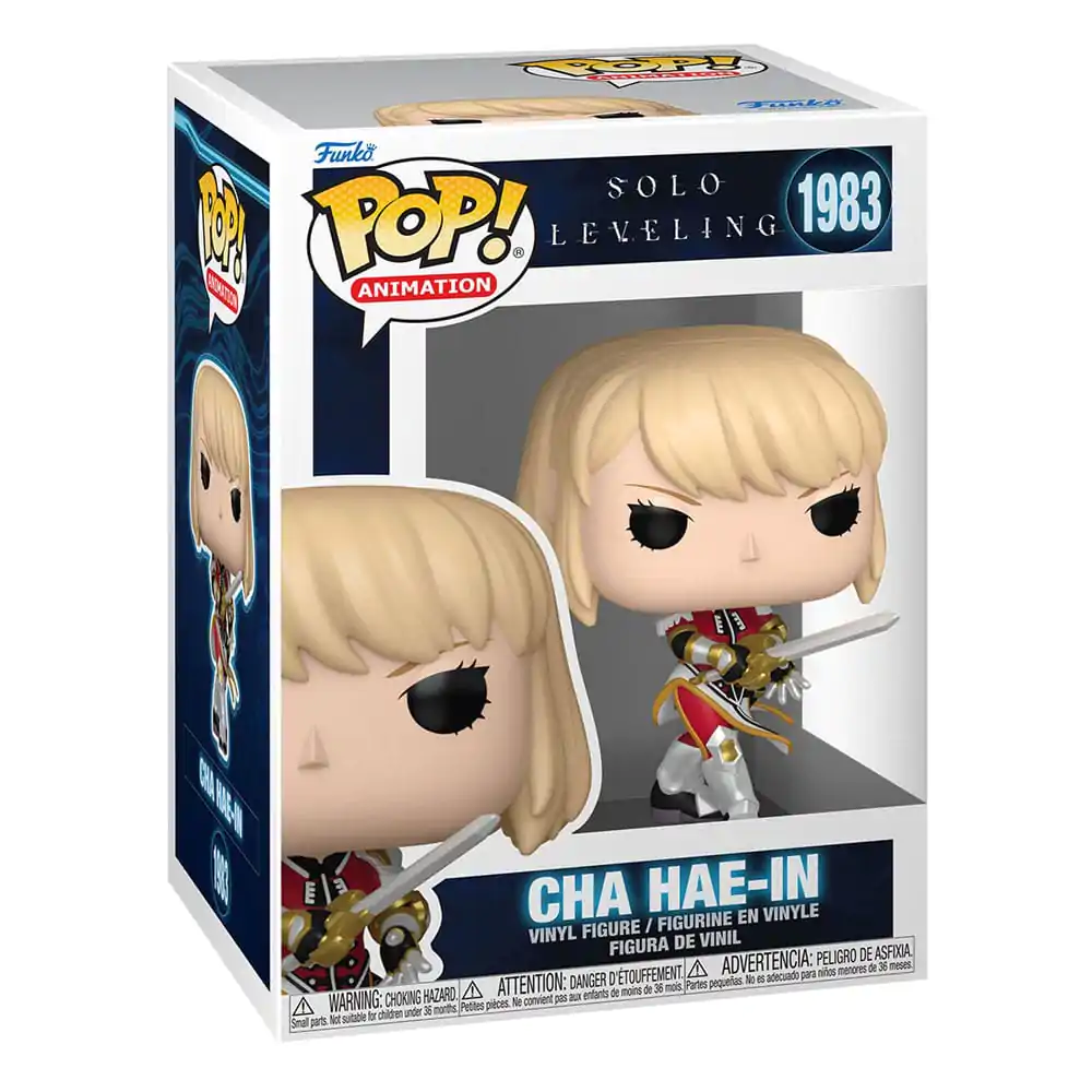 Solo Leveling Funko POP! Animation vinylová figurka Cha Hae-In 9 cm fotografii produktu