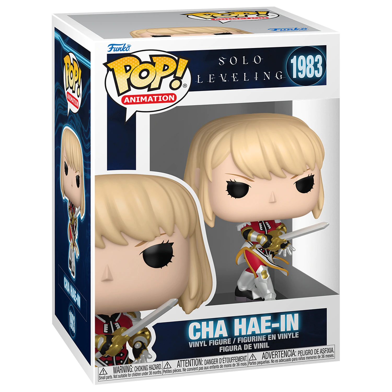 Solo Leveling Funko POP! Animation vinylová figurka Cha Hae-In 9 cm fotografii produktu