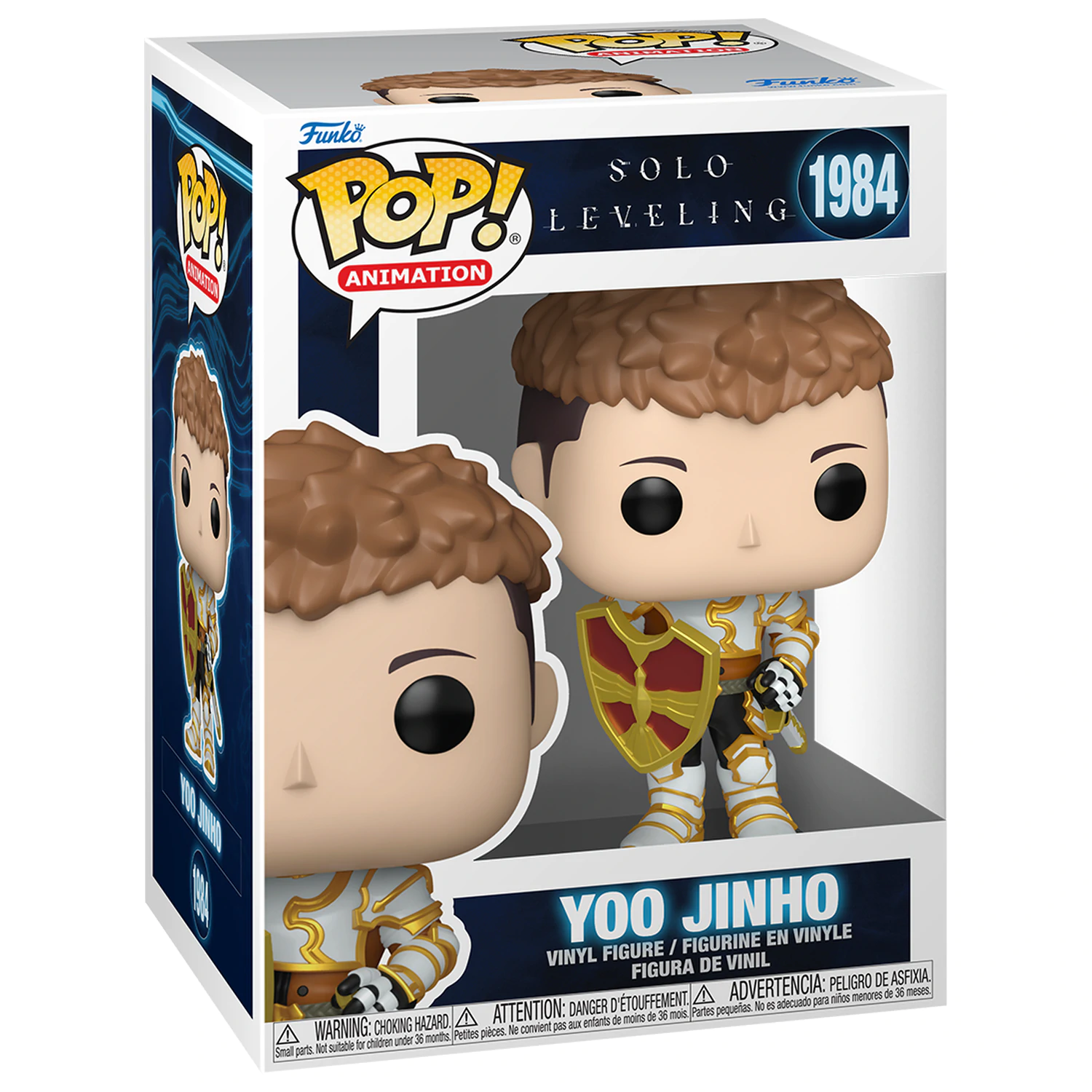 Solo Leveling Funko POP! Animation Vinylová figurka Yoo Jinho 9 cm fotografii produktu