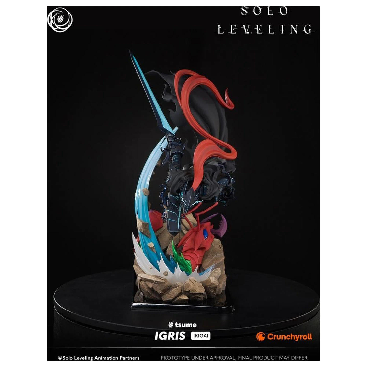 Socha Solo Leveling Igris Ikigai 1/6 By Tsume 56 cm fotografii produktu