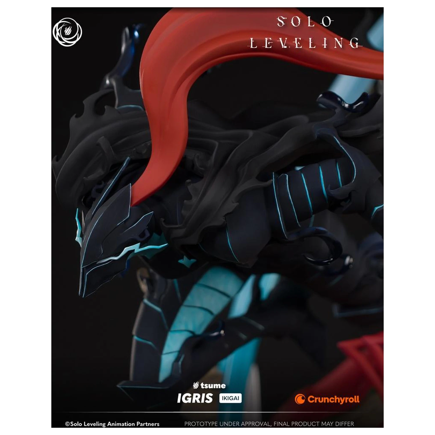 Socha Solo Leveling Igris Ikigai 1/6 By Tsume 56 cm fotografii produktu