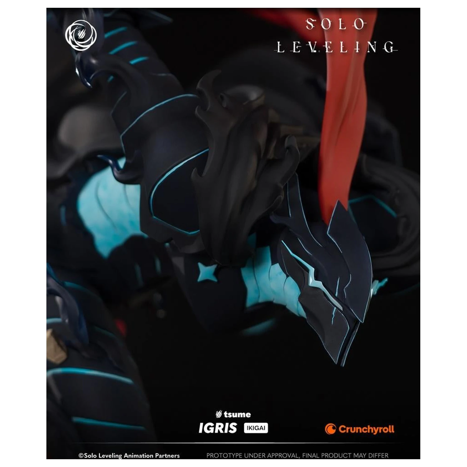 Socha Solo Leveling Igris Ikigai 1/6 By Tsume 56 cm fotografii produktu