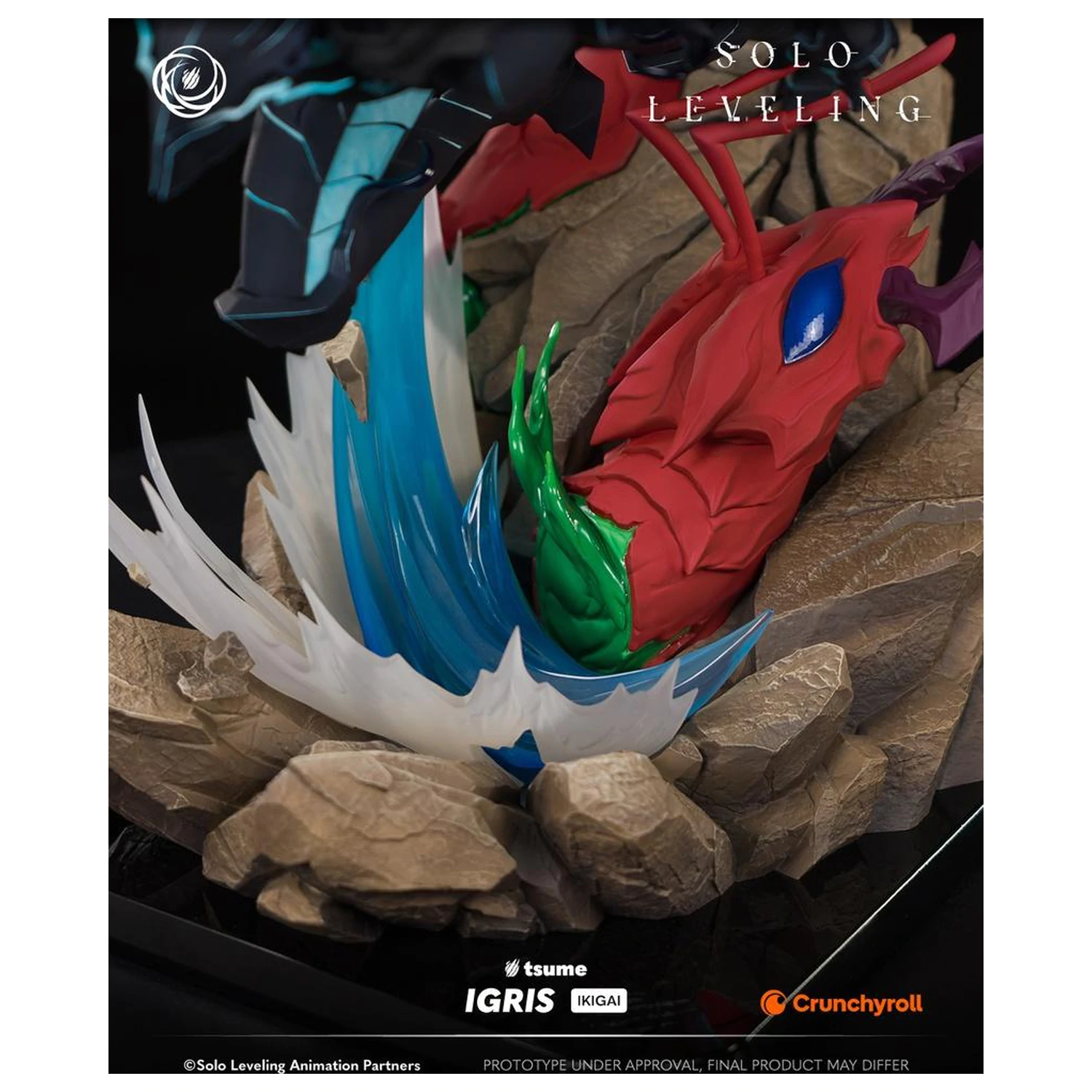 Socha Solo Leveling Igris Ikigai 1/6 By Tsume 56 cm fotografii produktu
