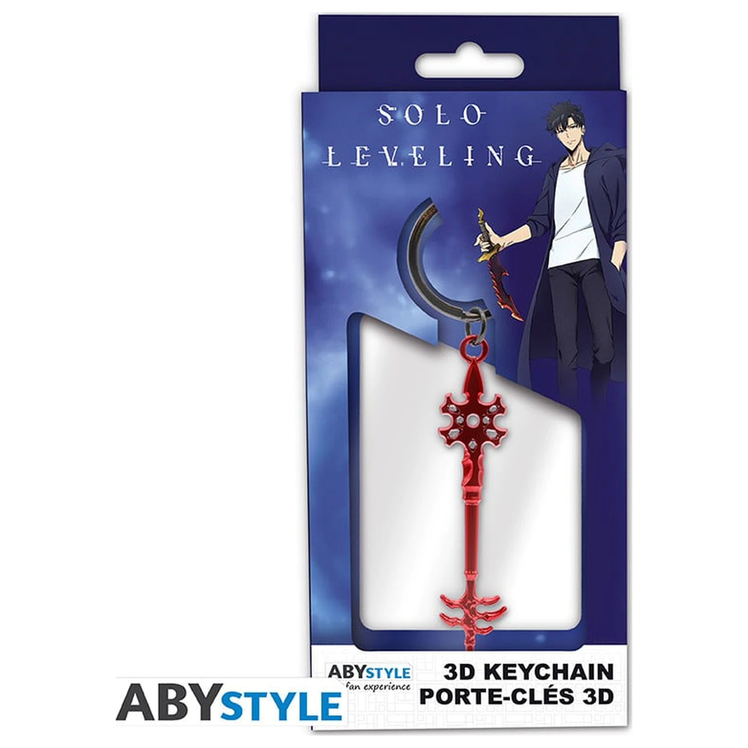 Solo Leveling Key to the Demon Castle 3D klíčenka fotografii produktu