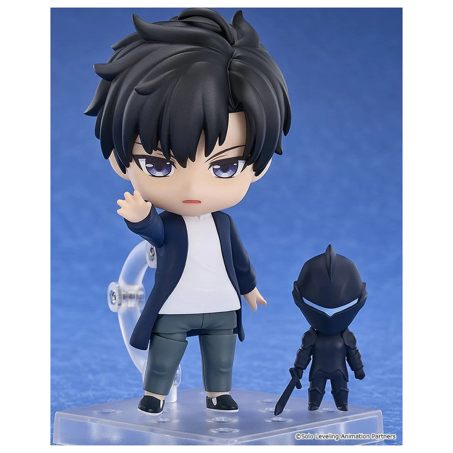 Solo Leveling Nendoroid akční figurka Sung Jinwoo 10 cm fotografii produktu