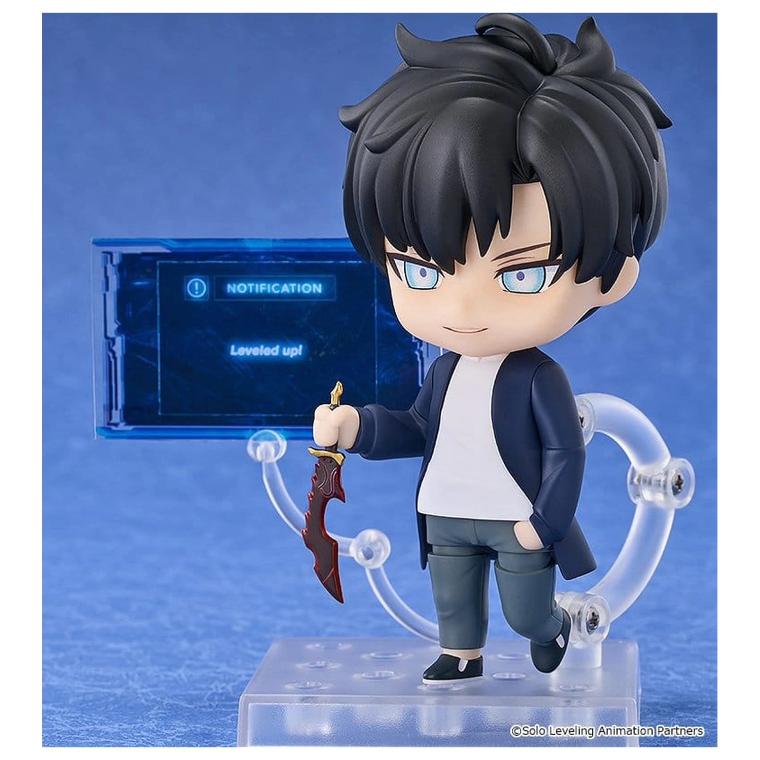 Solo Leveling Nendoroid akční figurka Sung Jinwoo 10 cm fotografii produktu