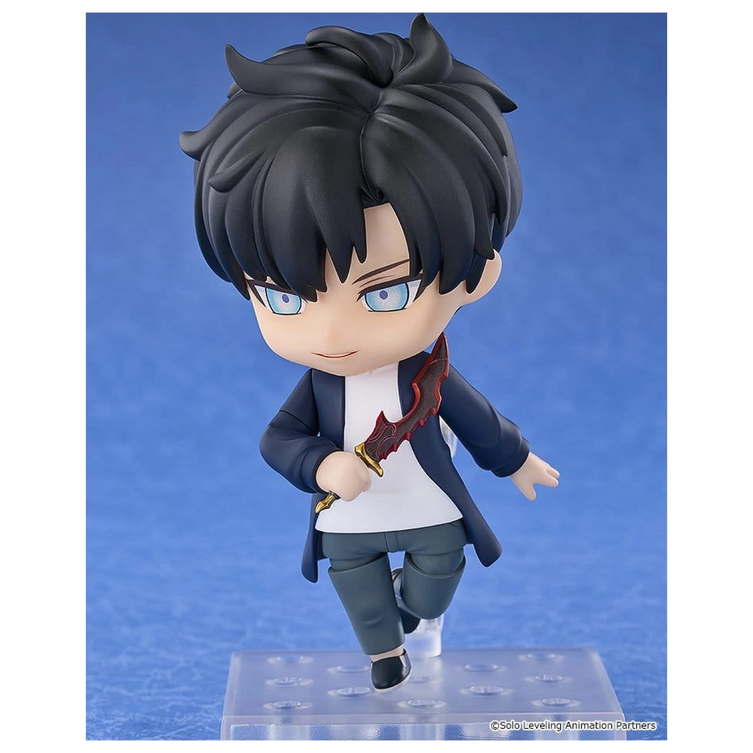 Solo Leveling Nendoroid akční figurka Sung Jinwoo 10 cm fotografii produktu