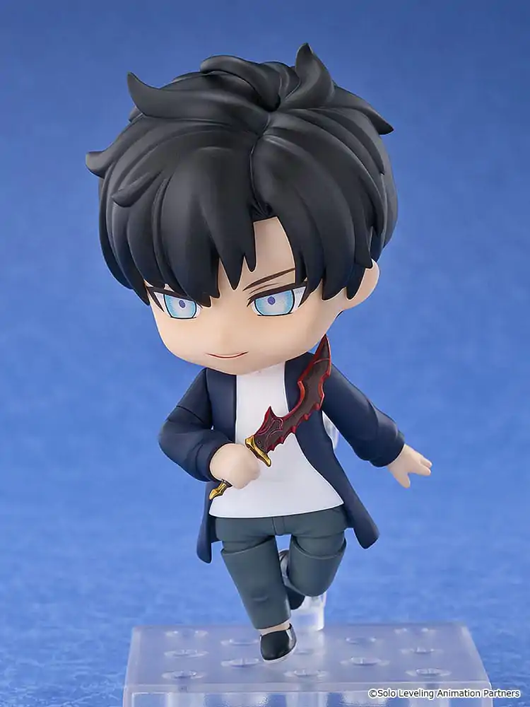 Solo Leveling Nendoroid Doll akční figurka Sung Jinwoo 10 cm fotografii produktu