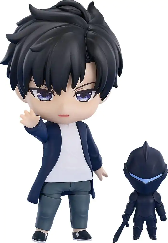 Solo Leveling Nendoroid Doll akční figurka Sung Jinwoo 10 cm fotografii produktu