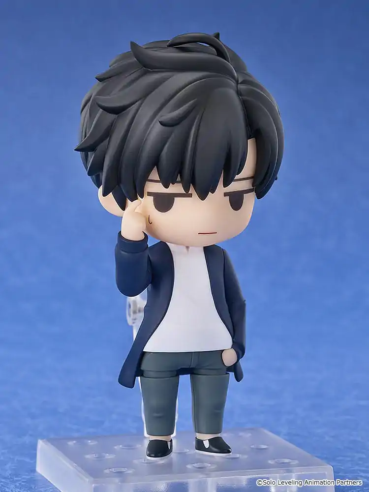 Solo Leveling Nendoroid Doll akční figurka Sung Jinwoo 10 cm fotografii produktu