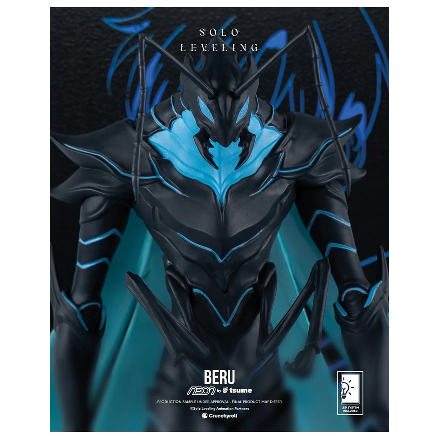 Solo Leveling Neon figurka 1/9 Beru 20 cm fotografii produktu