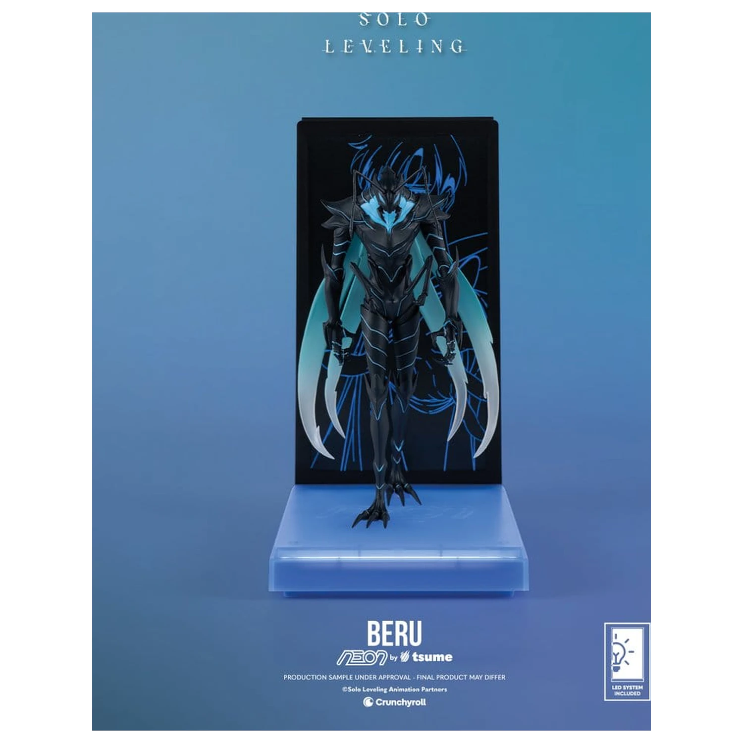 Solo Leveling Neon figurka 1/9 Beru 20 cm fotografii produktu
