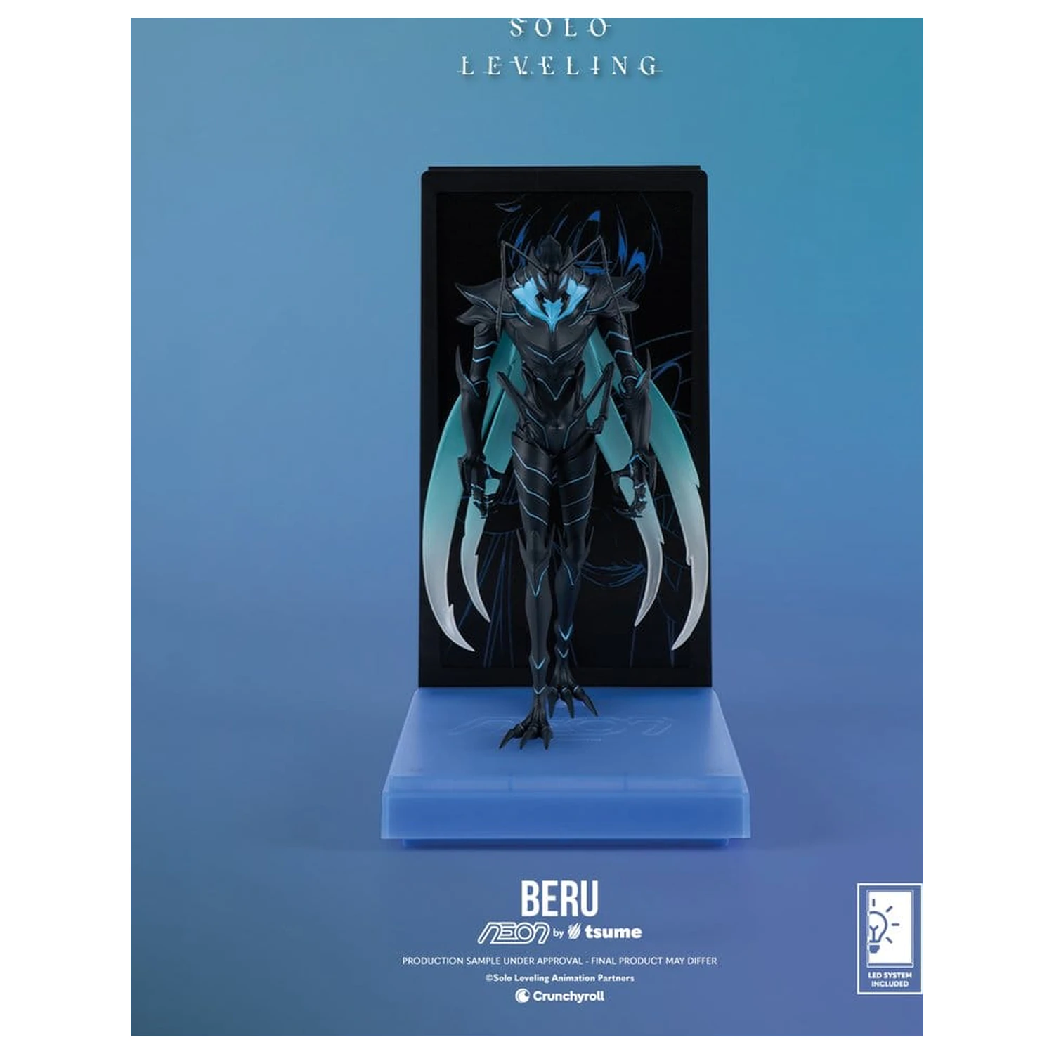 Solo Leveling Neon figurka 1/9 Beru 20 cm fotografii produktu