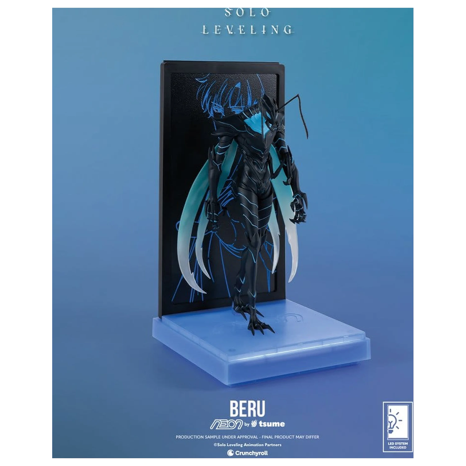 Solo Leveling Neon figurka 1/9 Beru 20 cm fotografii produktu
