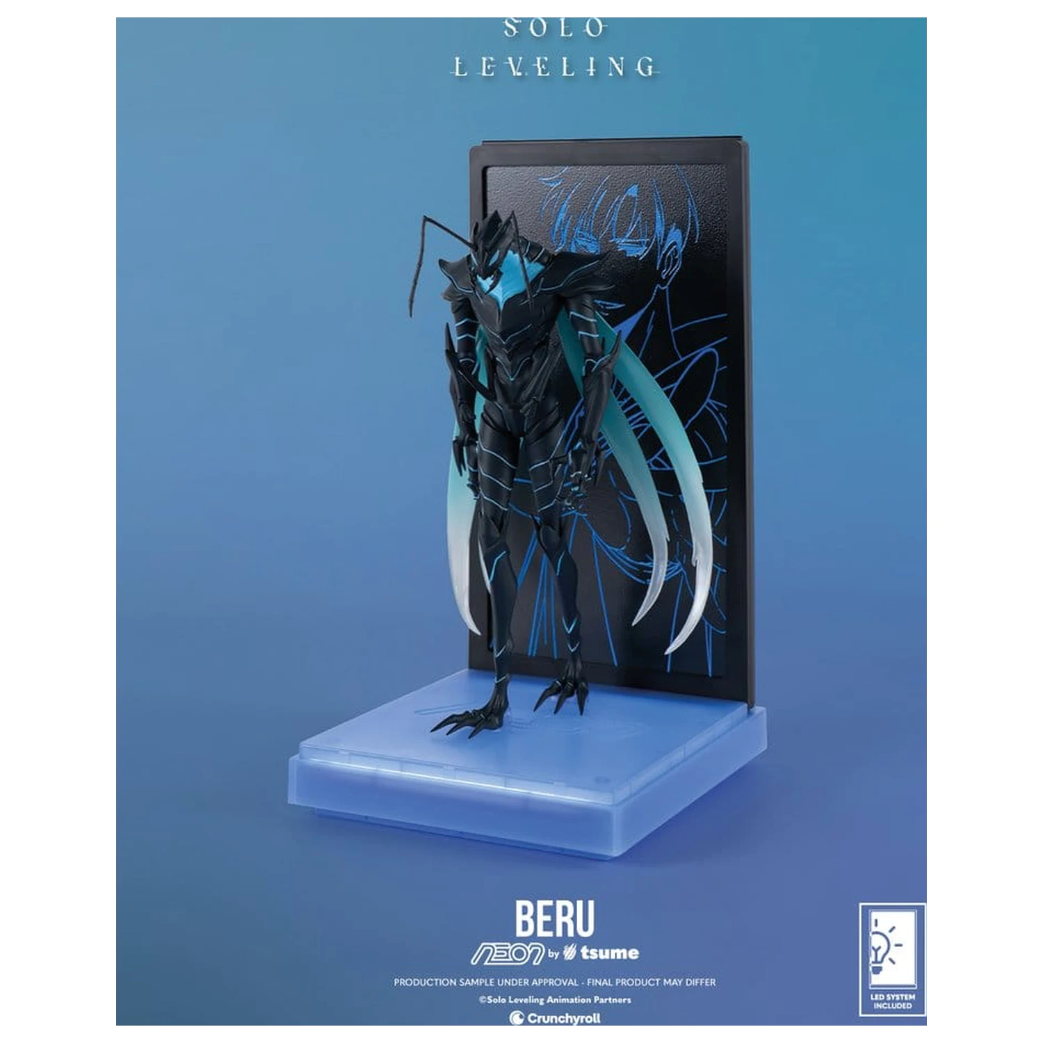 Solo Leveling Neon figurka 1/9 Beru 20 cm fotografii produktu