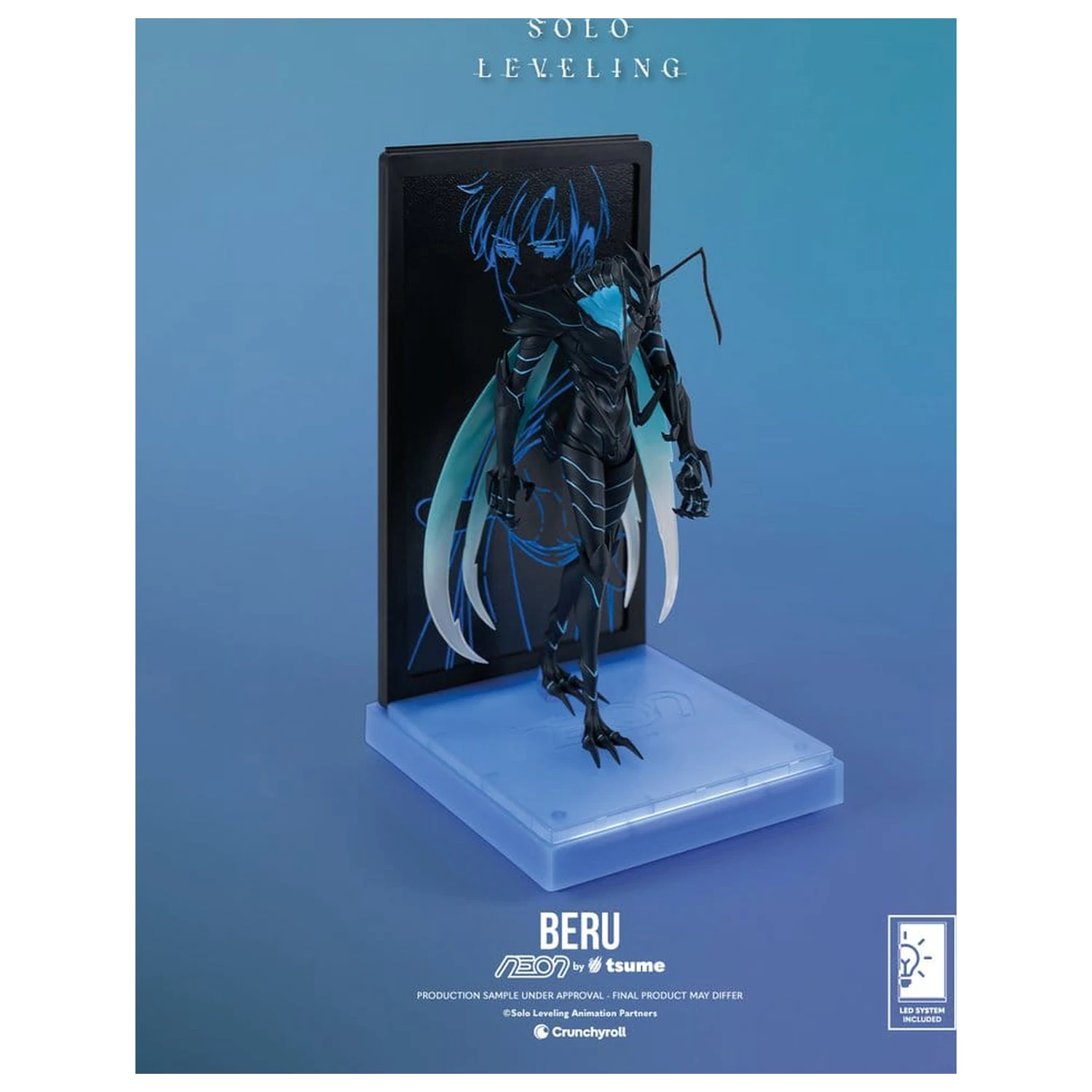 Solo Leveling Neon figurka 1/9 Beru 20 cm fotografii produktu