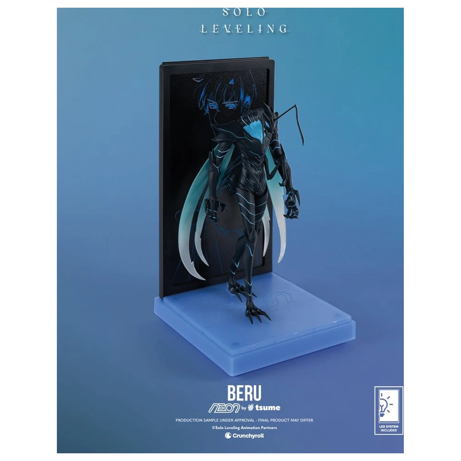 Solo Leveling Neon figurka 1/9 Beru 20 cm fotografii produktu