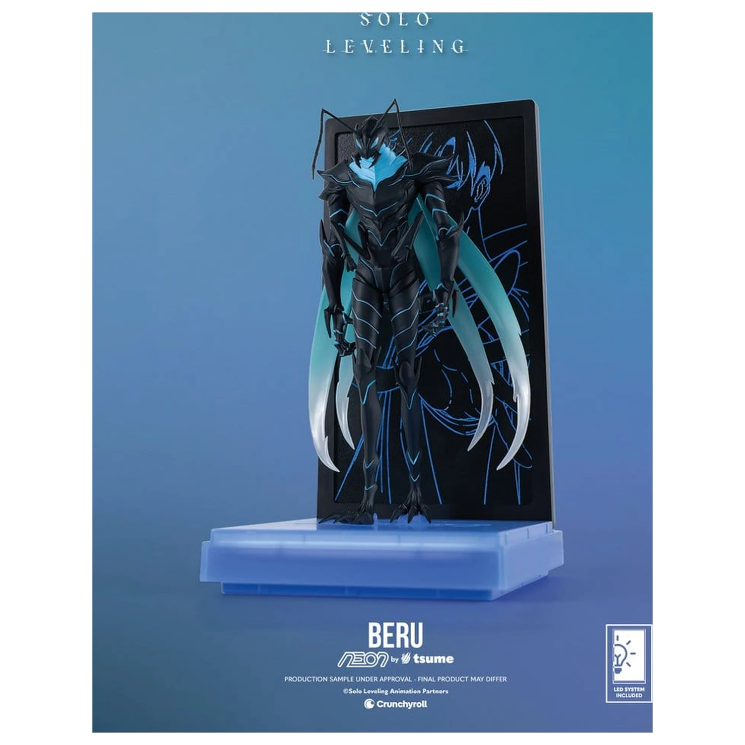 Solo Leveling Neon figurka 1/9 Beru 20 cm fotografii produktu
