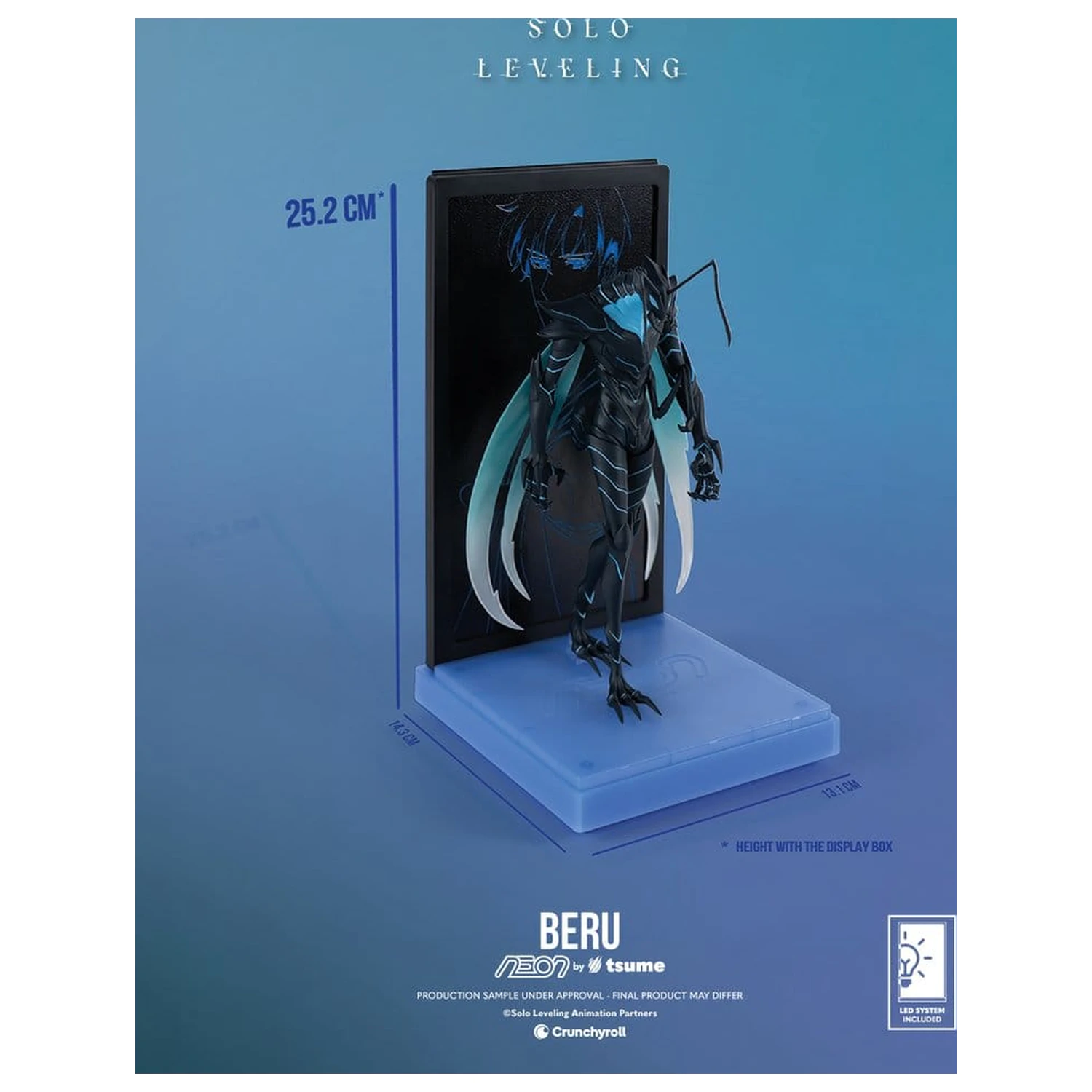 Solo Leveling Neon figurka 1/9 Beru 20 cm fotografii produktu