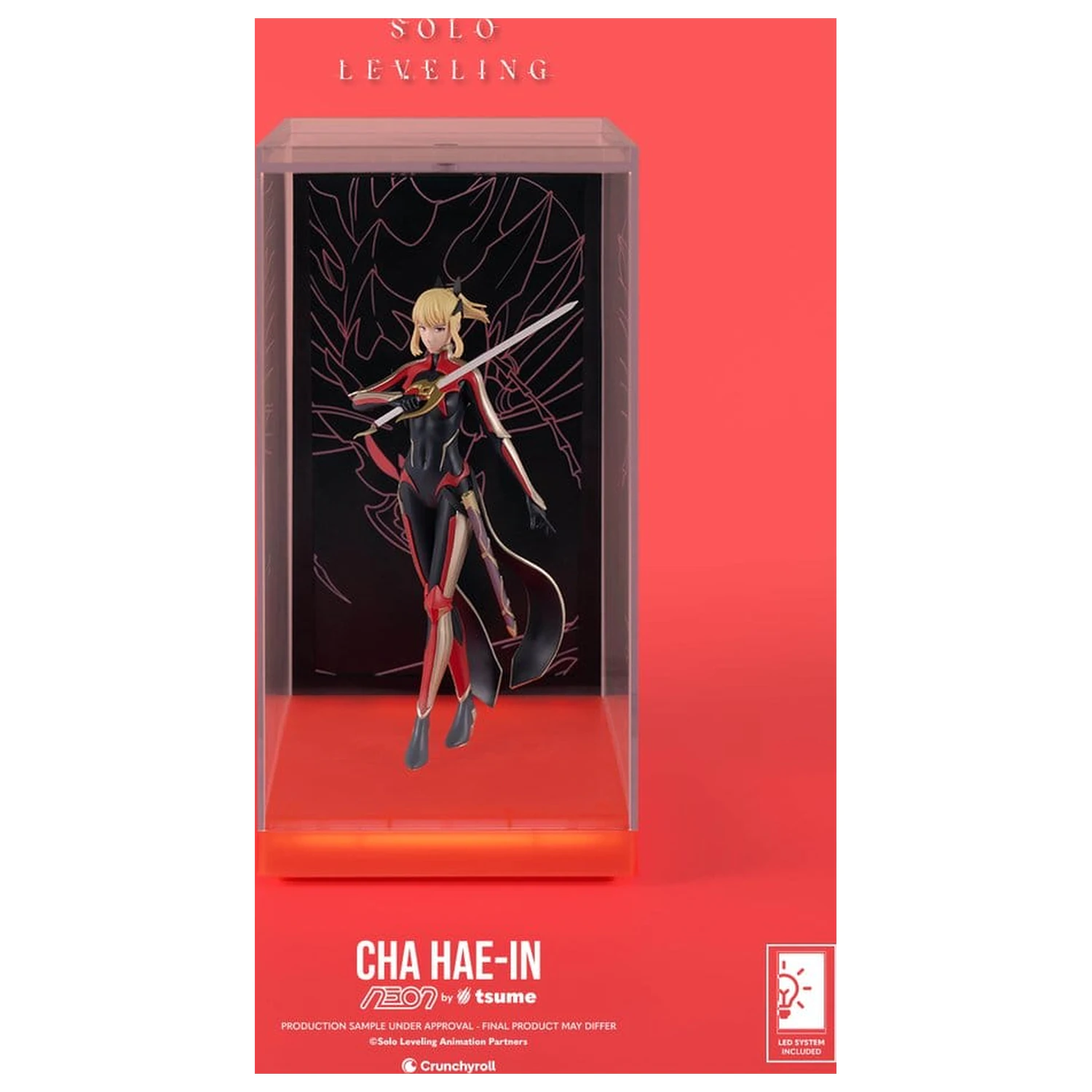 Solo Leveling Neon Figurka 1/9 Cha Hae-In 20 cm fotografii produktu