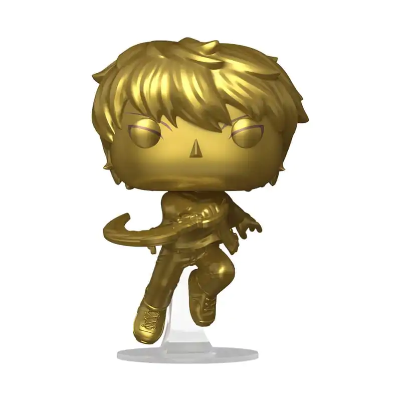 Solo Leveling Pop! Animation Vinylová figurka Sung Jinwoo (Gold) Exlusive Edition 10 cm fotografii produktu