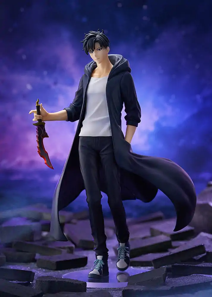 Solo Leveling Pop Up Parade PVC socha Sung Jinwoo L velikost 24 cm fotografii produktu
