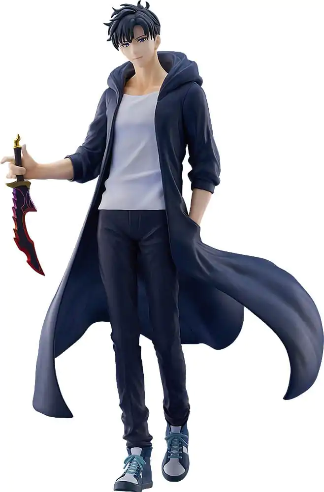Solo Leveling Pop Up Parade PVC socha Sung Jinwoo L velikost 24 cm fotografii produktu